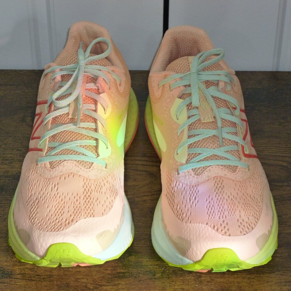 New Balance Light Orange Dynasoft Trail Running Shoes - Picture 2 of 16